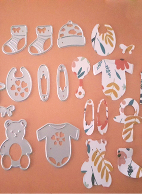 Metal Steel Cutting Dies Baby Supplies Goods Ddecoration  Fr