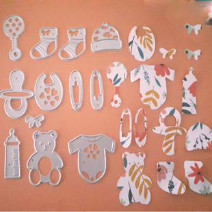 Metal Steel Cutting Dies Baby Supplies Goods Ddecoration  Fr