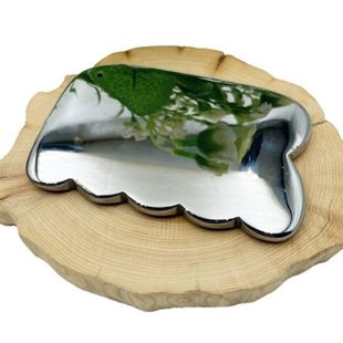 太赫兹刮痧板能量石 金属光感能量随行饰品板真品磁疗 男女通用款