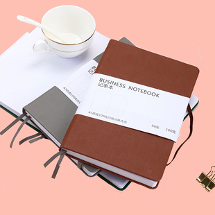 lastic Bandage Solid Color Notebook Agenda Thick Paper Diary