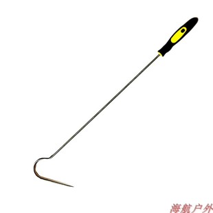 锚鱼扎钩钩不锈钢搭钩冰钓锚鱼钩搂多尺寸超硬海钓勾鱼钩抓鱼钩子