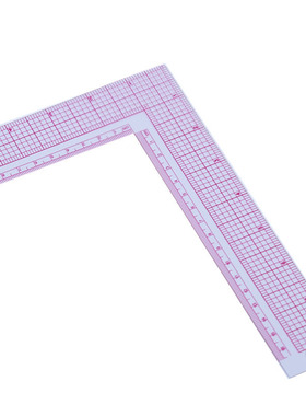 Garment Cutting Plastic Quilting Ruler For Sewing Accessorie
