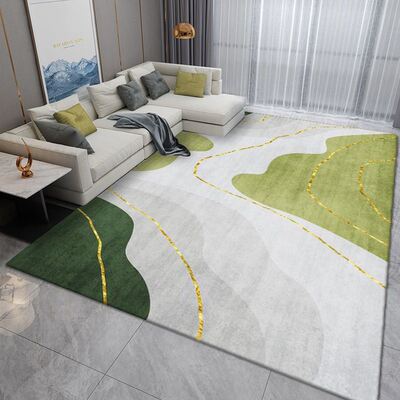 极速s for Living Room Decoration Washable Floor Lounge Rug