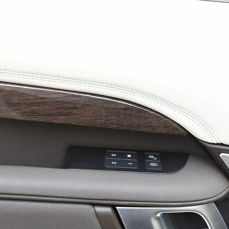 1set=4pcs Oak Wood Grain Style Door Decoration Strips  Land