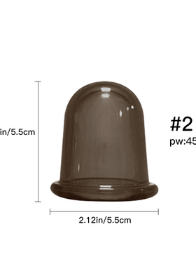 Silicone Vacuum Cupping Massage Jars Anti Cellulite Massage