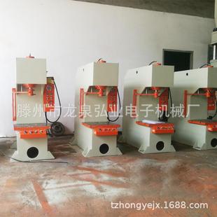 單柱液壓機采用全鋼結(jié)構(gòu)使用整形 直銷100t單柱液壓機校正壓裝