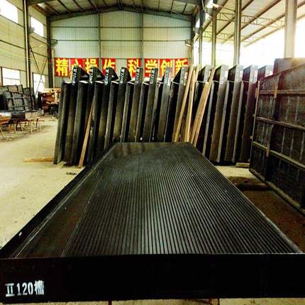 厂家供应8YC悬挂式多层选矿摇床三层悬挂摇床四层玻璃钢摇床