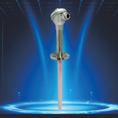 WRN锅炉用钢玉热电偶K型热电偶温度传感器陶瓷管1100度