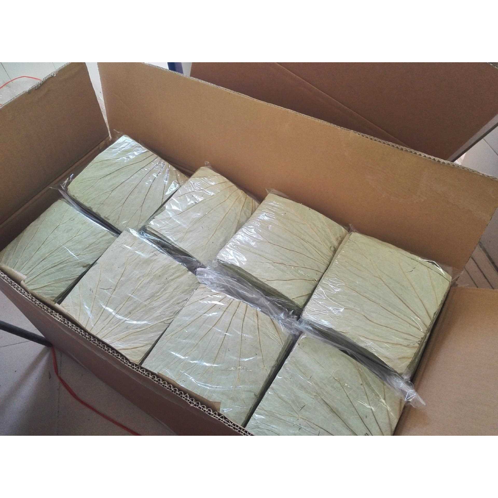 正方形17乘17厘米荷叶裁片荷叶切片荷叶剪片可做荷叶糯米鸡珍珠鸡