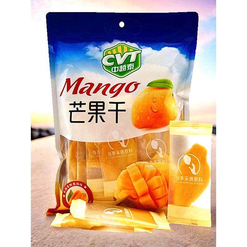 新疆包邮新货芒果干大袋独立小包装水果脯蜜饯酸甜中越泰网红办公