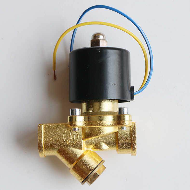 重汽货车淋水器专用配件货车淋水电磁阀24v铜线圈淋水电磁阀开关