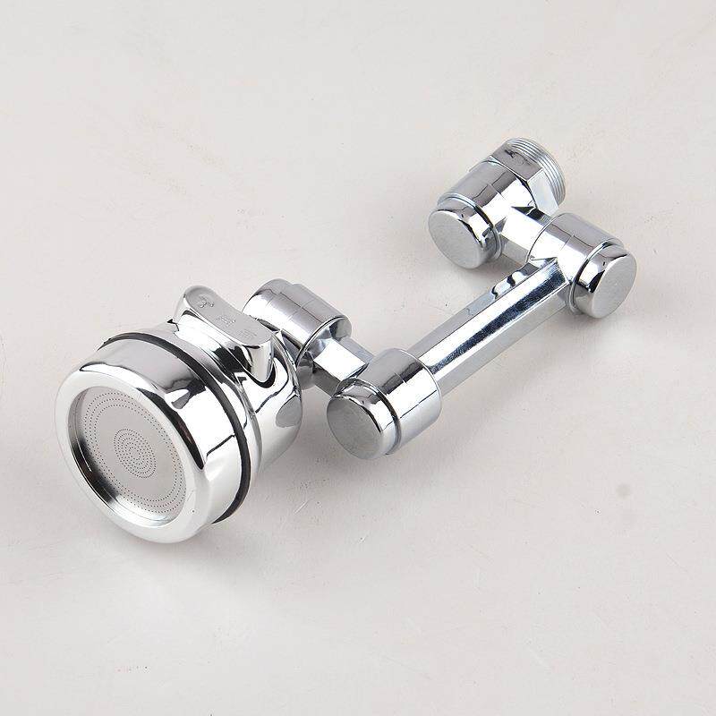 新款直销新款1080度万向水龙头防溅水花洒嘴一档二档三档脸盆龙头