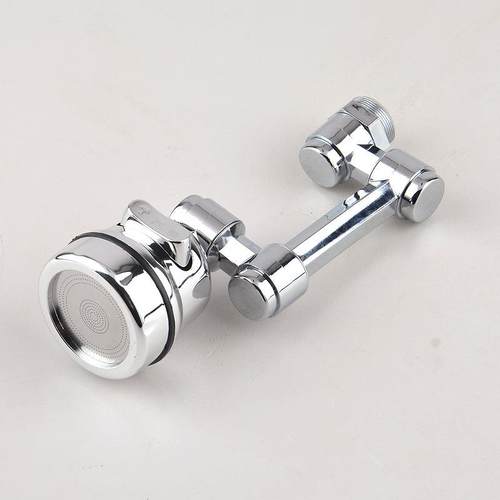 新款直销新款1080度万向水龙头防溅水花洒嘴一档二档三档脸盆龙头