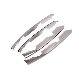 新款 A4L拉手门碗油箱盖倒车镜盖防擦条前雾灯眉 直销适用于2017款