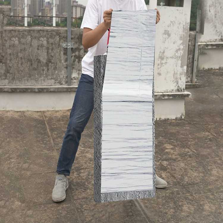 新款直销天福元金属铝箔自粘聚合物改性沥青防水自粘卷材彩钢瓦建