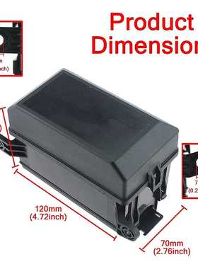新款直销202-06P六路带继电器保险丝盒汽3722270 6路保险丝盒 汽
