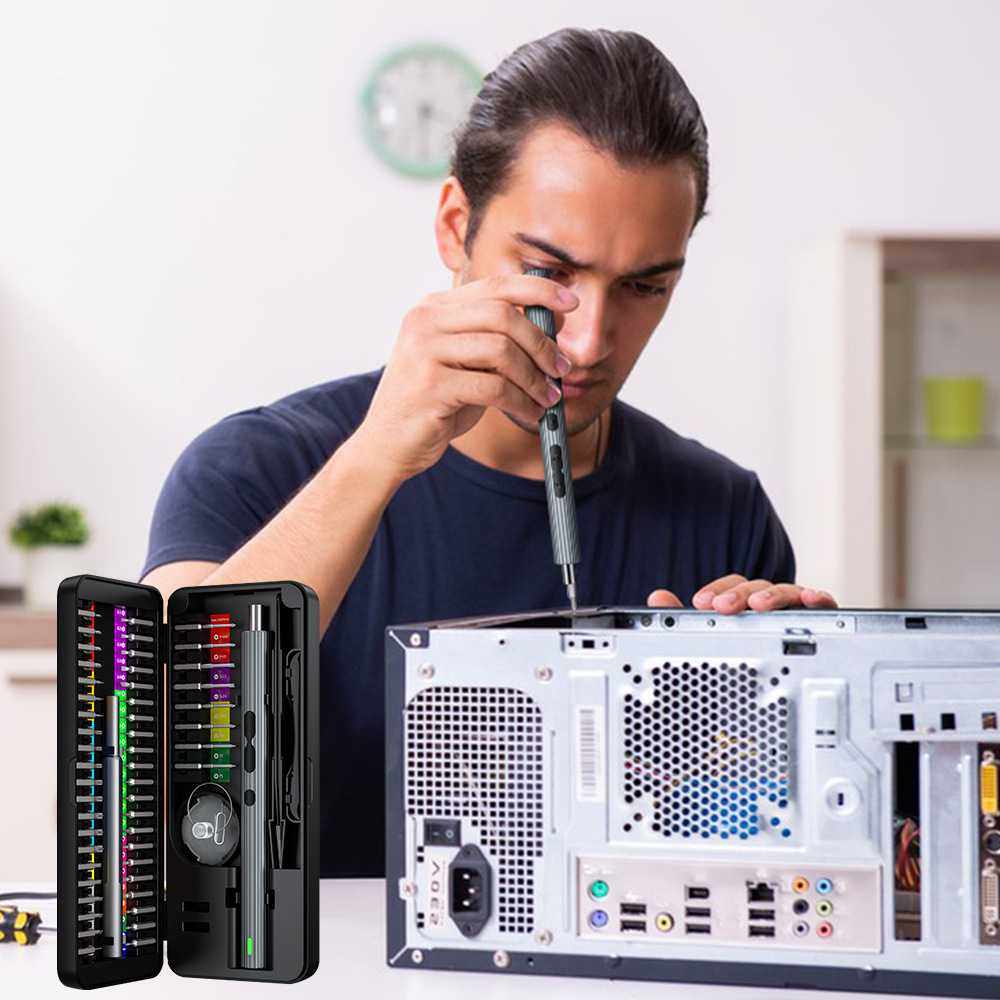 新款直销跨境电动螺丝刀58合1充电多功能家用小型静音耐久迷你电,文具电教/文化用品/商务用品,文具盒,淘宝优惠券,粉丝福利购,淘宝优惠卷