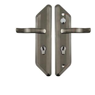 新款直销盼盼防盗门 小帅实心把手旋钮保德安面板拉手配件超C级11