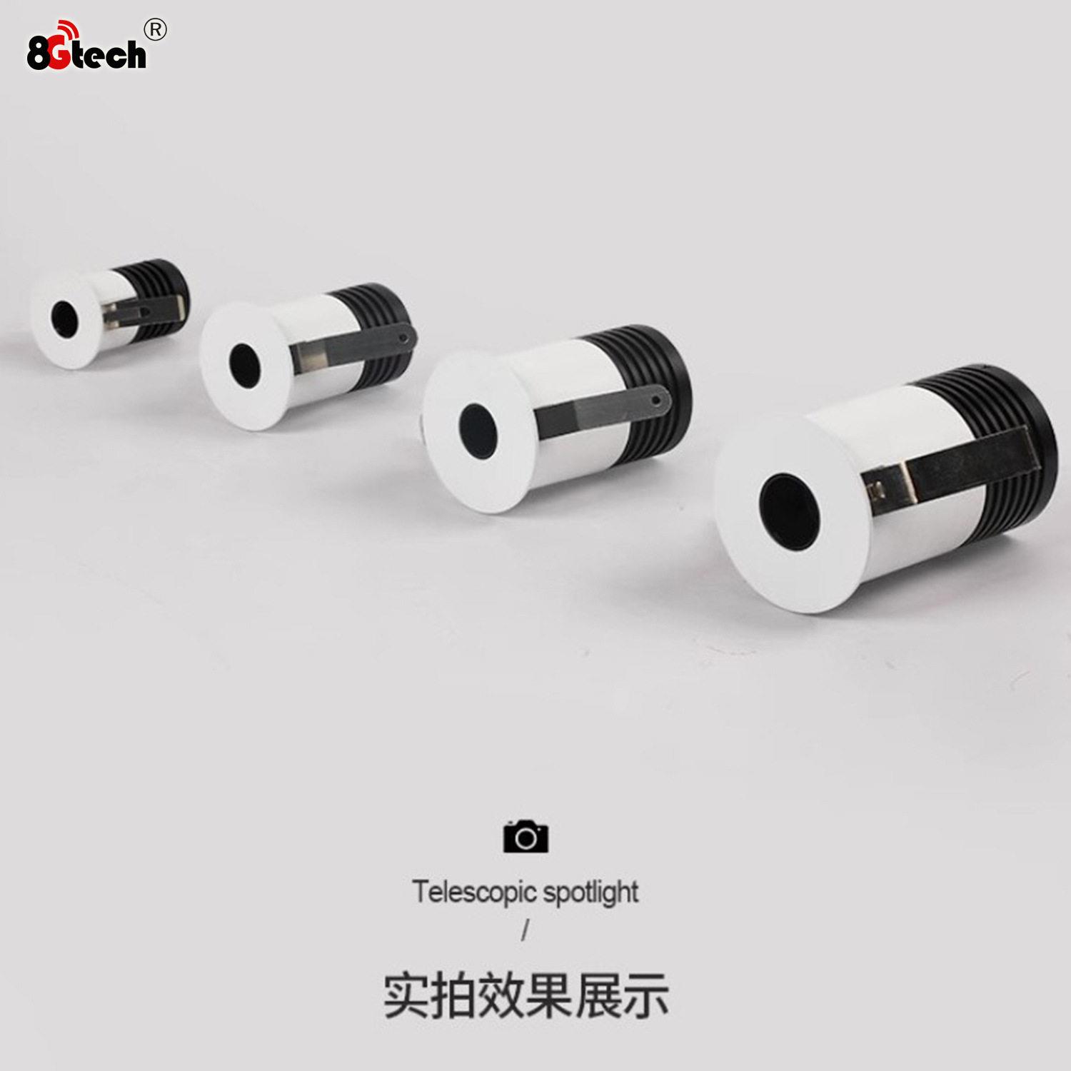 新款直销迷你小射灯led嵌入式无主灯客厅餐厅满天星天花灯酒柜防