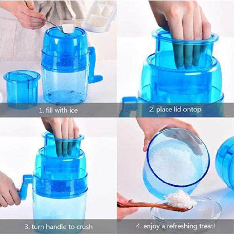 新款直销迷你手摇碎冰机家用刨冰机手摇碎冰机儿童迷你绵绵冰磨冰,厨房电器,刨冰机,淘宝优惠券,粉丝福利购,淘宝优惠卷