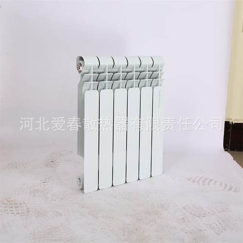 新款直销承接工程压铸铝暖气片散热器集体供暖老城改造南方取暖换