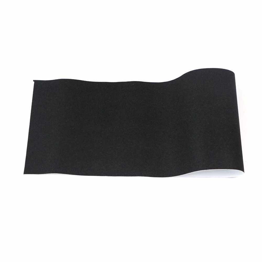 新款直销滑板黑纱 砂纸80.5CM滑板双翘贴纸四轮滑板耐粘砂纸跨