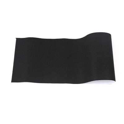 新款直销滑板黑纱 砂纸80.5CM滑板双翘贴纸四轮滑板耐粘砂纸跨境