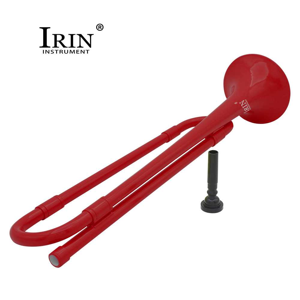 新款直销IRIN青年号降B调塑料小号学生少先队冲锋号ABS青年号学校