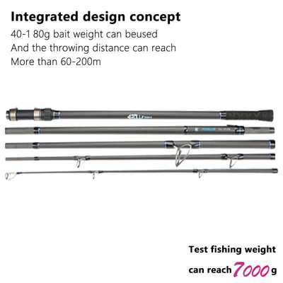 新款直销跨境欧洲俄罗斯多节carp竿3.6m3.9m4.2m鲤钓竿远投路亚钓