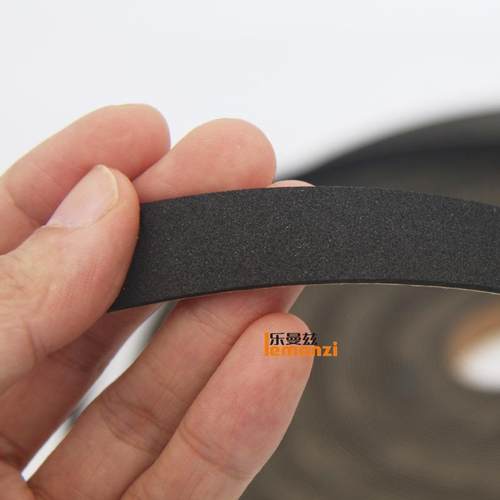 新款直销汽车音响改装喇叭泡沫EVA密封条海绵垫圈防震防漏气防共