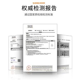 直销吊轨推拉门厨房木门双向阻尼缓冲吊轮移门轨道滑轮吊滑轨 新款