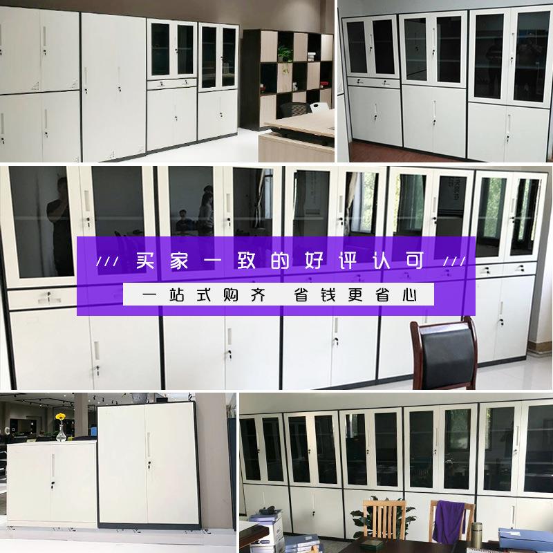 新款直销工厂直销拆装钢制办公档案柜套色文件柜铁皮柜资料柜财务