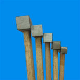 新款直销金工锤 四方锤子 方锤 手锤小铁锤 首饰金银珠宝修整锤