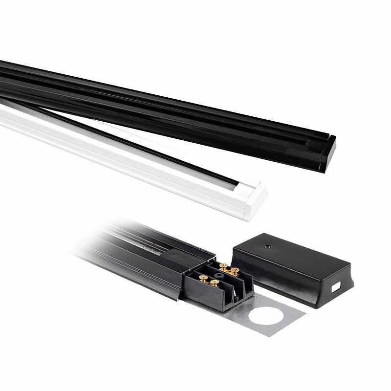 新款直销LED轨道射灯专用配件导轨条展厅滑道方便安装铜轨道条1米,家装灯饰光源,轨道磁吸灯,淘宝优惠券,粉丝福利购,淘宝优惠卷