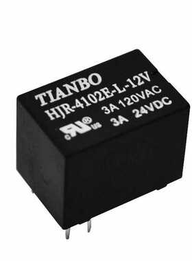 新款直销HJR-4102E-L-24V  天波五脚信号继电器可替换 HK4101F-DC