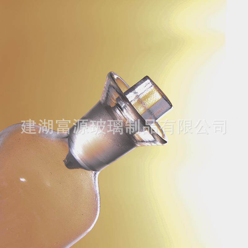 新款直销供应透明溶解氧瓶污水瓶 加厚玻璃材质 250毫升整件