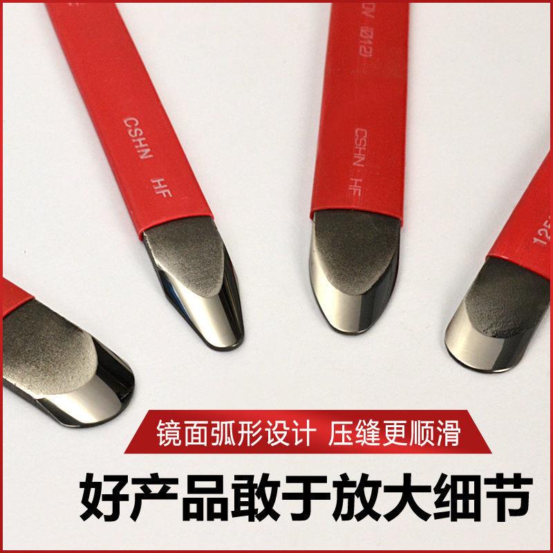 新款直销全钨钢压缝片美缝剂工具美缝阴阳角纯钨钢压缝压缝器多规