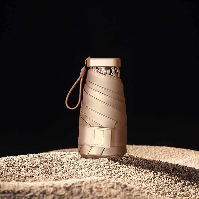 新款直销六折太阳小金伞大量小巧便携女防晒防紫外线遮阳折叠雨伞,居家日用,伞,淘宝优惠券,粉丝福利购,淘宝优惠卷