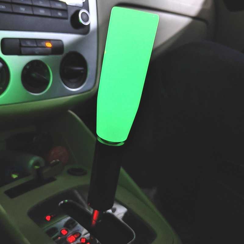 新款直销JDM夜光发光彩色排挡头手动挡自动挡通用汽车改装档把头