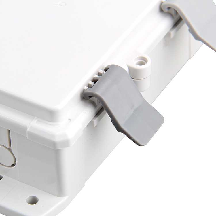 新款直销H1:133*81*45防水盒塑料防水箱塑料壳防水盒电路板外壳室