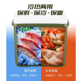 新款直销户外保温箱冷藏箱家用便携商用摆摊塑料车载钓鱼冰块保冷