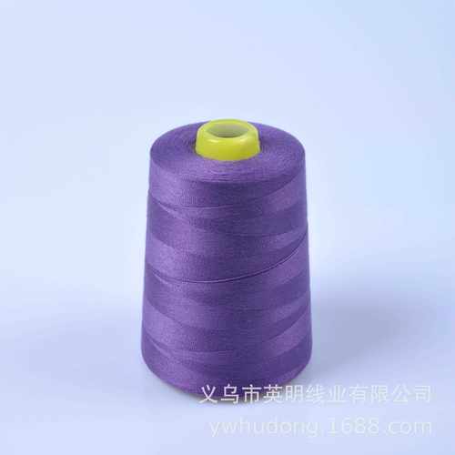 新款直销沪東牌涤纶缝纫线，牛仔线、箱包线 20s/2 500码