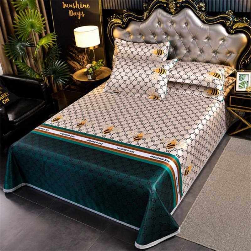 新款直销夏季冰丝凉席三件套可折叠 软席 空调席可机洗冰丝席活动