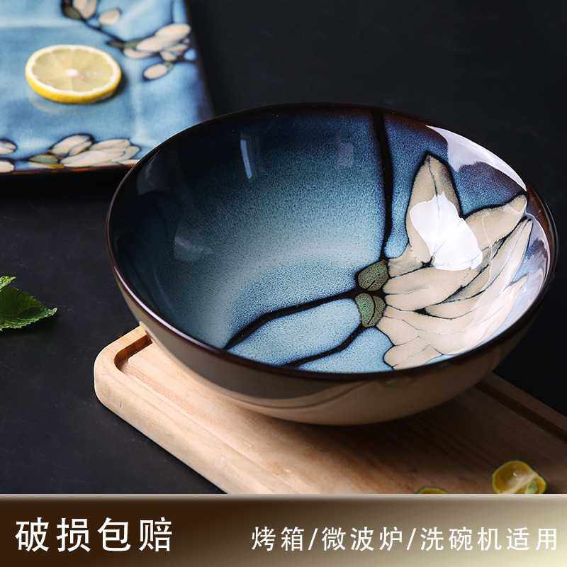 新款直销玉泉陶瓷欧式复古手绘陶瓷西餐盘菜盘牛排盘创意水果盘西,餐饮具,餐具瓷器套装,淘宝优惠券,粉丝福利购,淘宝优惠卷