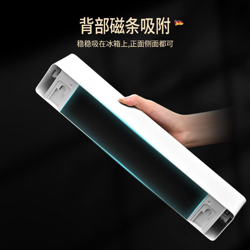 新款直销新款保鲜膜切割器磁吸壁挂保鲜膜切割机家用收纳锡纸分割
