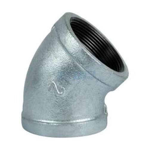 新款直销管件 螺纹45°弯头 迈克45度弯头 丝口弯头 内牙45弯头