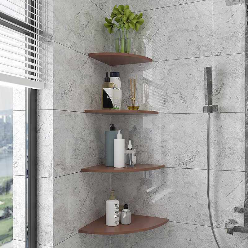 新款直销卧室卫生间厨房墙角隔板置物架扇形搁板转角架角式壁架PV,家装主材,卫浴置物架,淘宝优惠券,粉丝福利购,淘宝优惠卷