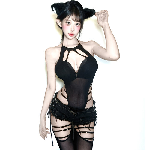 新款夜场酒吧DS性感演出服套装