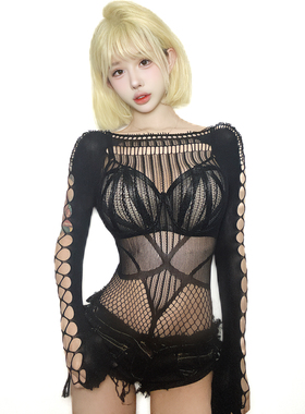 酒吧DS演出服女DJ领舞台性感辣妹夜场蹦迪bgo点纯欲gogo爵士舞服