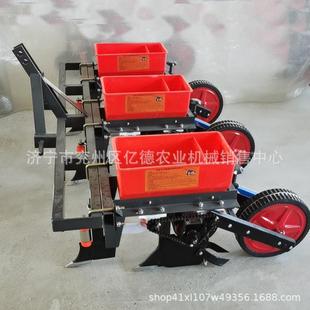 四輪車配套使用單粒播種機(jī)麥茬地免耕玉米大豆施肥精播機(jī) 四行新款